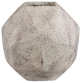 Κασπώ Δαπέδου Borough 20781 38x38x38cm White-Beige GloboStar Cement
