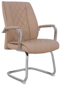 Conference chair  Cream color 62x70x101cm