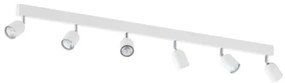 Σποτ Φωτιστικό Οροφής TOP εξάφωτο TK Lighting-1026-Λευκό 1026