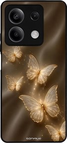 Θήκη Sonique DIVA Series για Xiaomi Redmi Note 13 5G Χρυσές Πεταλούδες