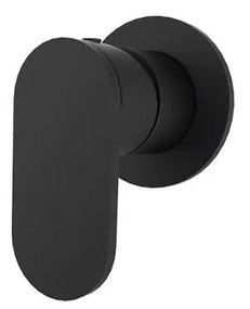 Armando Vicario Slim Black Matt Μίκτης Εντοιχισμού 1 Εξόδου 500050-400