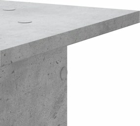 vidaXL Βάσεις Ηχείων 2 Τεμ. Γκρι Σκυρ. 30x30x40 εκ. Επεξ. Ξύλο