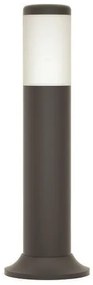 Κολωνάκι Δαπέδου E27 IP54 40W Μαύρο ABS 145-20625 Eurolamp-145-20625-Μαύρο 145-20625