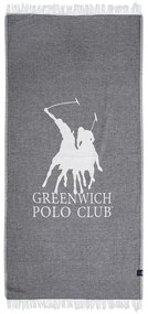 3903 ΠΕΤΣΕΤΑ ΘΑΛΑΣΣΗΣ 85Χ170 GREENWICH POLO CLUB ΓΚΡΙ-ΙΒΟΥΑΡ