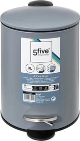 Κάδος 5Five - 3L - Γκρι