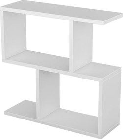 Βοηθητικό Τραπεζάκι Λευκό FLIBRAS 60x20x60