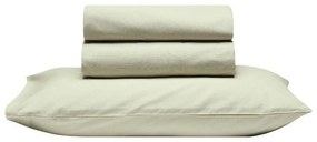 Σεντόνι Essential 10 Light Green Kentia Semi-double 190x270cm 100% Πενιέ Βαμβάκι