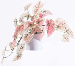 Τεχνητό Φυτό Ντιφενμπάχια 5190-6 41cm Pink Supergreens Πολυέστερ