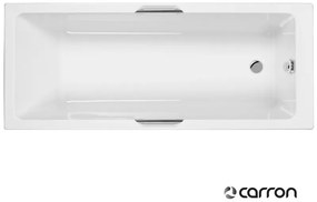 CARRON Quantum Integra Carronite Υδρομασάζ 1,75hp Με Λαβές 170x70cm 228l