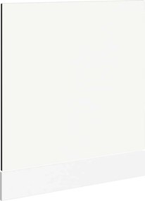 vidaXL Πάνελ πλυντηρίου πιάτων LUCCA Μαύρη Δρυς 60 x 1,5 x 57 εκ