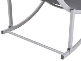 vidaXL Ξαπλώστρες Πτυσσόμενες 2 τεμ. από Αλουμίνιο / Textilene