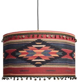 Φωτιστικό Οροφής Peruvian CL50203 35X22Cm MindTheGap Metal, Fabric