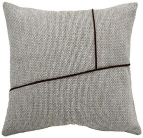 Μαξιλάρι Διακοσμητικό (Με Γέμιση) Linear 374-225-497 Beige 43X43 Ύφασμα
