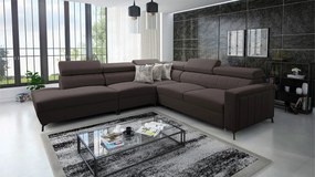 Γωνιακός καναπές Baltico VIII-Αριστερή-Kafe