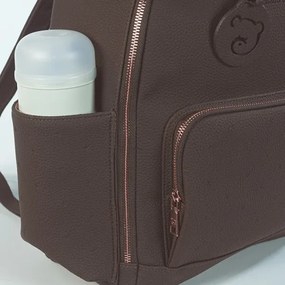 Τσάντα Αλλαξιέρα Pasito a Pasito Backpack London Brown