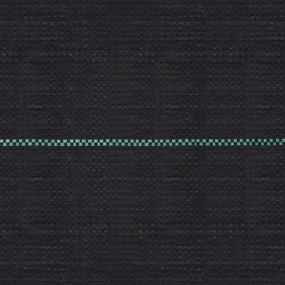 vidaXL Ύφασμα Εδαφοκάλυψης Μαύρο 1 x 100 μ. από Πολυπροπυλένιο