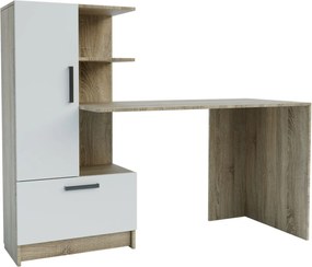 Γραφείο Standart Σονόμα Λευκό 150x59x120εκ