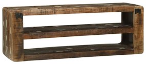 vidaXL Έπιπλο Τηλεόρασης 100 x 32 x 36 εκ. Μασίφ ανακυκλωμένο ξύλο