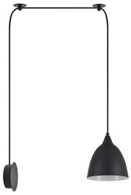 Φωτιστικό Οροφής 77-9043 50x16x300cm 1xE27 60W Black Homelighting