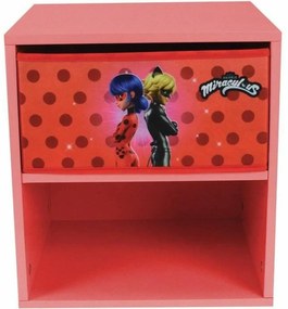 Κομοδίνο Fun House Miraculous Ladybug 36 x 33 x 30 cm
