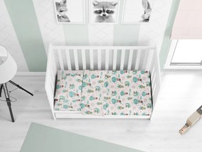 DIMcol ΠΑΠΛΩΜΑΤΟΘΗΚΗ ΕΜΠΡΙΜΕ ΒΡΕΦ Cotton 100% 120Χ160 Reach the stars 192 Green 1915717610819281