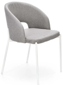 K486 chair grey DIOMMI V-CH-K/486-KR-POPIEL