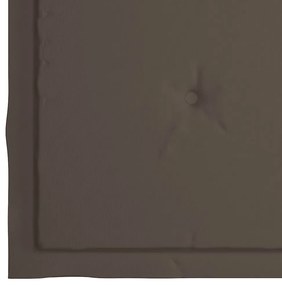 vidaXL Καρέκλες Εξωτ. Χώρου Πτυσ. 4 τεμ Μασίφ Ξύλο Ακακίας &amp; Μαξιλάρια