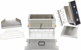 Deep Fryer - 20L - 1 Basket - with Drain Tap