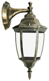 Απλίκα - Φανάρι Εξωτερικού Χώρου Aca HI6172GB Gold/Black