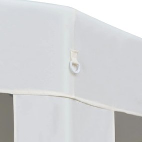 vidaXL Κιόσκι / Τέντα Εκδηλώσεων Λευκό 834 x 448 x 320 εκ.