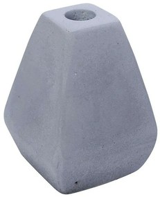 Βάζο Πολυμορφικό TZU113 7x4x11cm Light Blue Espiel Cement
