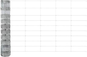 vidaXL Στύλος Περιφράξεων Γαλβανισμένο 50 x 1 m Ατσάλι