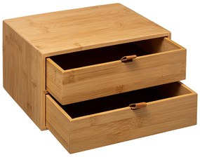 Συρταριέρα/Μπιζουτιέρα 2 Θέσεων (25x14.5x20) F-V Bamboo 174665