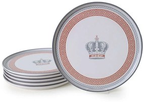 Πιάτο Ρηχό (Σετ 6Τμχ) 275KRM2327 28cm Multi Hermia Ceramic