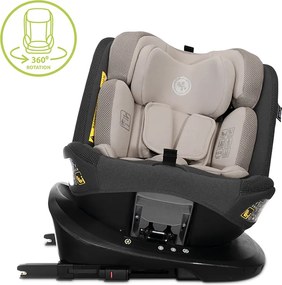 CAR SEAT IMOLA BEIGE i-Size 40-150 CM ISOFIX 360