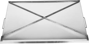 VEVOR 36x22 in Flat Top Griddle Stainless Steel Universal BBQ Grill Pan Cookware