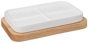 Σαπουνοθήκη (13.2x8.6x2.7) F-V Natureo White 174611A