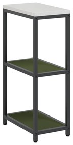 vidaXL Ράφι Αποθήκευσης Κουζίνας Ελαιόχρωμο 60 x 50 x 92 εκ. Ατσάλι