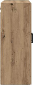 vidaXL Επιτοίχιο ντουλάπι Artisan Oak 69,5 x 34 x 90 εκ.
