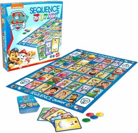 Επιτραπέζιο Παιχνίδι Goliath Junior Paw Patrol Sequence 27 x 6 x 27 cm