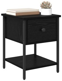 vidaXL Κομοδίνο 2 pcs Παλαιό ξύλο 35 x 35 x 20 εκ Επεξεργασμένο ξύλο
