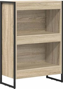 vidaXL Βιβλιοθήκη Σονόμα 60 x 30 x 86,5 εκ Επεξεργασμένο ξύλο