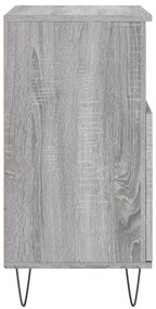 vidaXL Ντουλάπι Γκρι Sonoma 60x35x70 εκ. από Επεξεργασμένο Ξύλο