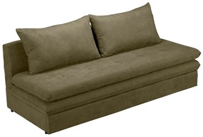 GIRASOLE ΚΑΝΑΠΕΣ ΚΡΕΒΑΤΙ 3ΘΕΣΙΟΣ ΧΑΚΙ 200x87x90 - 71-0228