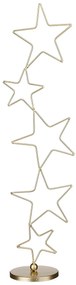 Χριστουγεννιάτικο Διακοσμητικό (19x12x67) Edelman Gold 1141343