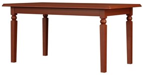 Τραπέζι Boston A111, Καρυδί, 78x90x160cm, 68 kg, Επιμήκυνση, Ινοσανίδες μέσης πυκνότητας, Φυσικό ξύλο καπλαμά, Ξύλο | Epipla1.gr