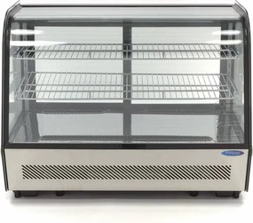 Display Fridge - 160L - 88cm - Rear Sliding Doors