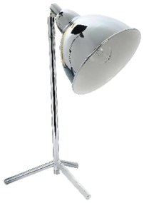 Φωτιστικό Επιτραπέζιο Table &amp; Floor Luminairies TNK75093CR1T Silver Metal