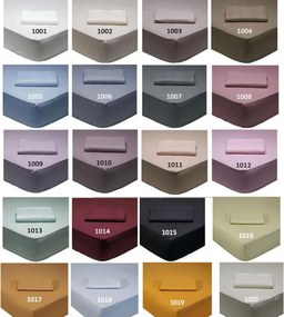 Σεντόνι Ημίδιπλο Με Λάστιχο (120x200+35) Das Home Best Line Ώχρα