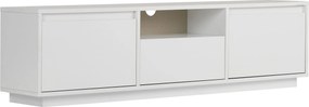 Έπιπλο Τηλεόρασης Φυσικό Λευκό PASE 160x30x42